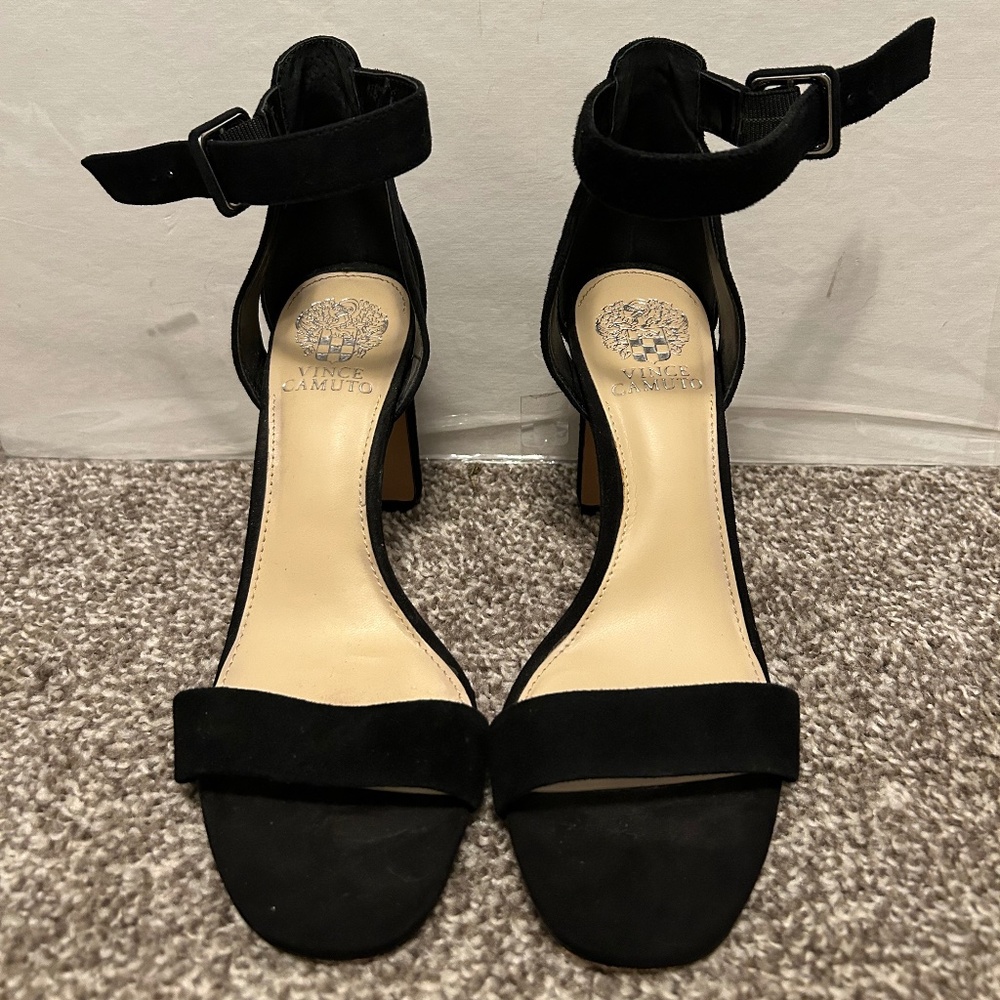Vince Camuto Black Heels